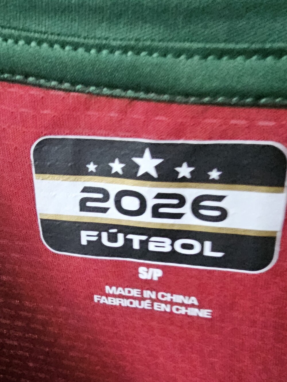 FIFA World Cup 2026 Portugal soccer jersey - Picture 8 of 8